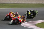 Daniel Pedrosa vor Marc Marquez und Cal Crutchlow 