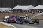 Josef Newgarden (Fisher) und Marco Andretti (Andretti) 