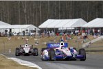 Helio Castroneves vor Will Power (Penske) 