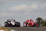 Will Power (Penske) gegen Scott Dixon (Ganassi)