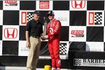 Scott Dixon (Ganassi) wird geehrt