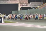 Start zum Moto3-Rennen