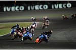 Alex Rins vor Maverick Vinales 