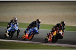 Luis Salom vor Alex Rins und Maverick Vinales 