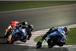 Maverick Vinales vor Alex Marquez 