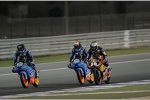 Alex Marquez vor Luis Salom und Alex Rins 