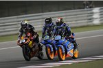 Luis Salom, Alex Marquez, Alex Rins