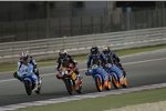 Maverick Vinales, Luis Salom, Alex Marquez, Alex Rins