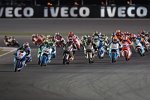 Start zum Moto2 Rennen