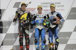 Scott Redding, Pol Espargaro und Takaaki Nakagami 