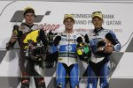 Pol Espargaro, Scott Redding und Takaaki Nakagami 