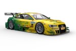 Startnummer 19: Mike Rockenfeller (Phoenix-Audi) 