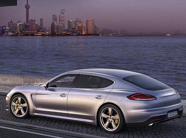 Porsche Panamera Turbo Executive 