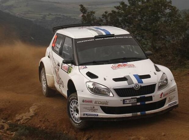 Andreas Mikkelsen, Skoda Andreas Mikkelsen, Skoda