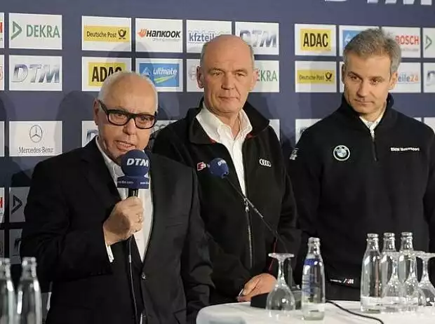Marco Werner, Wolfgang Ullrich, Jens Marquardt Titel-Bild zur News: Marco Werner, Wolfgang Ullrich, Jens Marquardt
