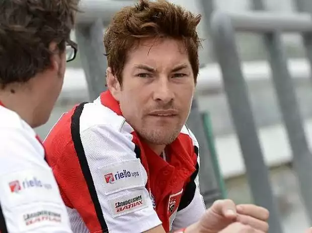 Nicky Hayden Titel-Bild zur News: Nicky Hayden