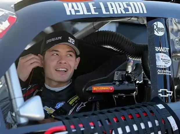 Titel-Bild zur News: Kyle Larson