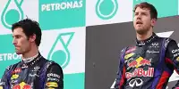 Bild zum Inhalt: Keine Dinnerparty: Wird Webber für Vettel zum WM-Problem?