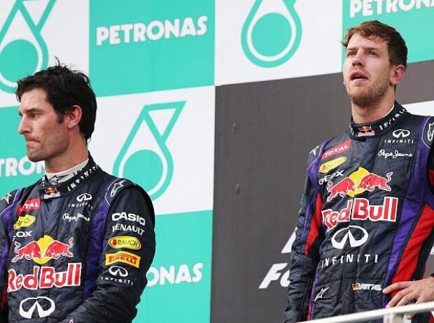 Mark Webber, Sebastian Vettel Mark Webber, Sebastian Vettel