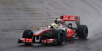 Bild zum Inhalt: McLaren: Noch kein Druck für Button & Perez