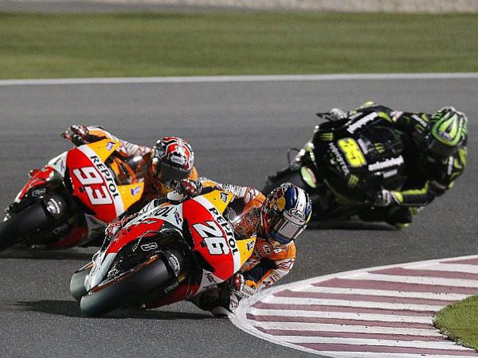 Marc Marquez, Daniel Pedrosa, Cal Crutchlow
