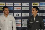 Timo Scheider (Abt-Audi) und Pascal Wehrlein (HWA-Mercedes) 