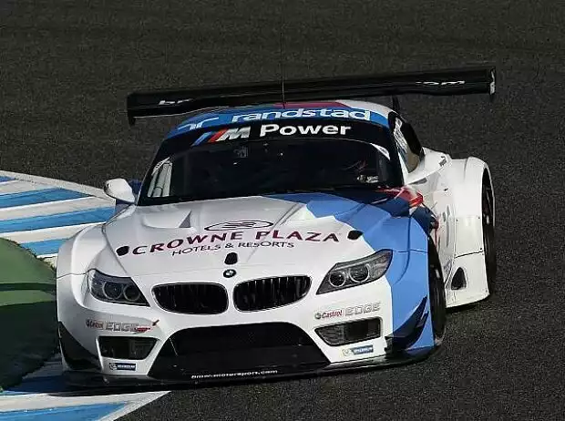 BMW Z4 GT3 Titel-Bild zur News: BMW Z4 GT3