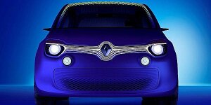 Elektrische Renault-Studie Twin'Z