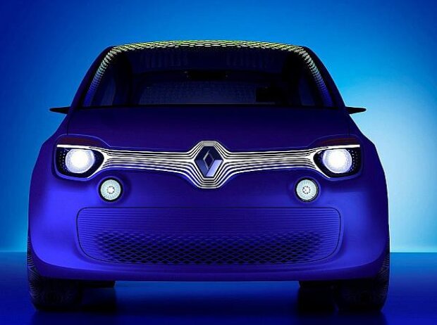 Titel-Bild zur News: Renault Twin'Z