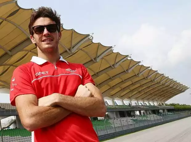 Jules Bianchi Titel-Bild zur News: Jules Bianchi
