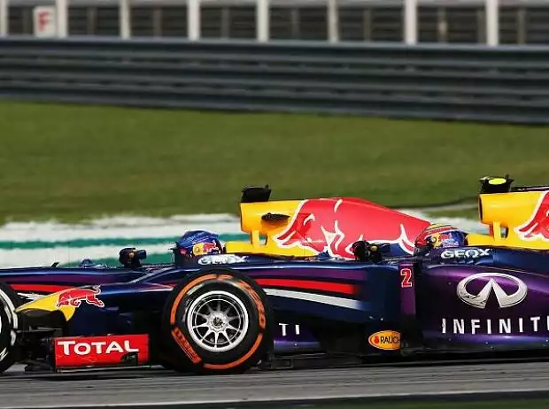 Sebastian Vettel, Mark Webber Titel-Bild zur News: Sebastian Vettel, Mark Webber