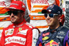 Bild zum Inhalt: Domenicali: "Habe nie gesagt, Alonso sei besser als Vettel"