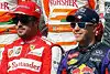 Bild zum Inhalt: Domenicali: "Habe nie gesagt, Alonso sei besser als Vettel"