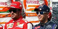 Bild zum Inhalt: Domenicali: "Habe nie gesagt, Alonso sei besser als Vettel"