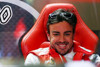 Tweet, tweet: Alonso als geduldiger Antworter