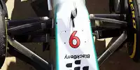 Mercedes, Vorderradaufhängung