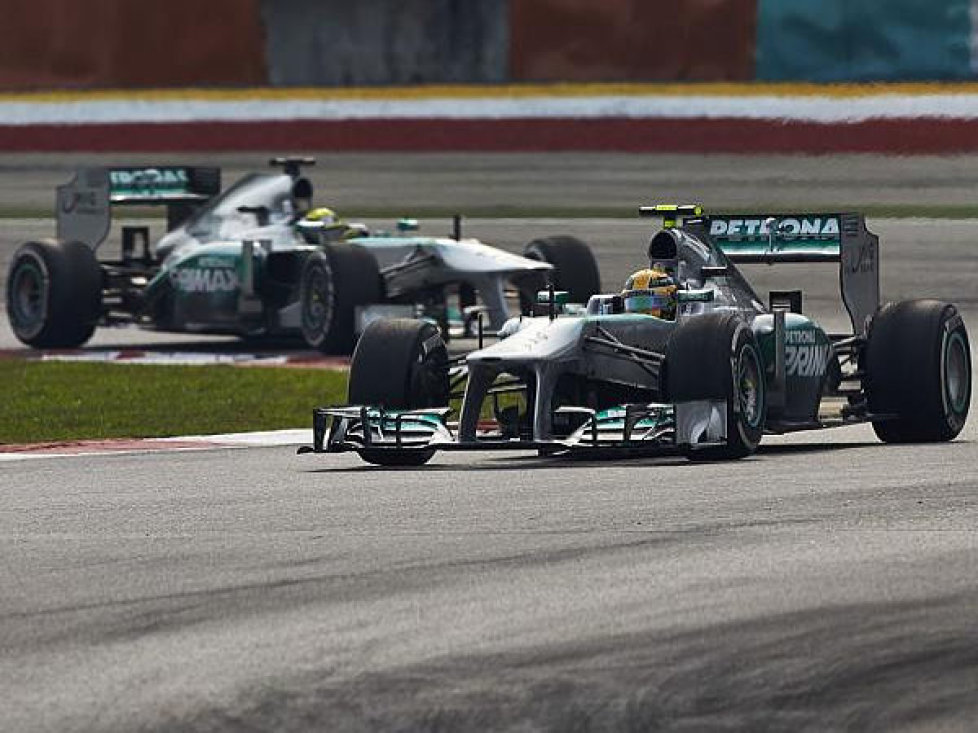 Lewis Hamilton, Nico Rosberg