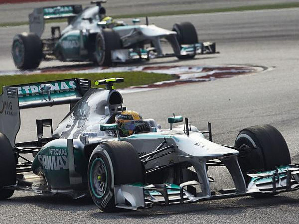 Lewis Hamilton, Nico Rosberg