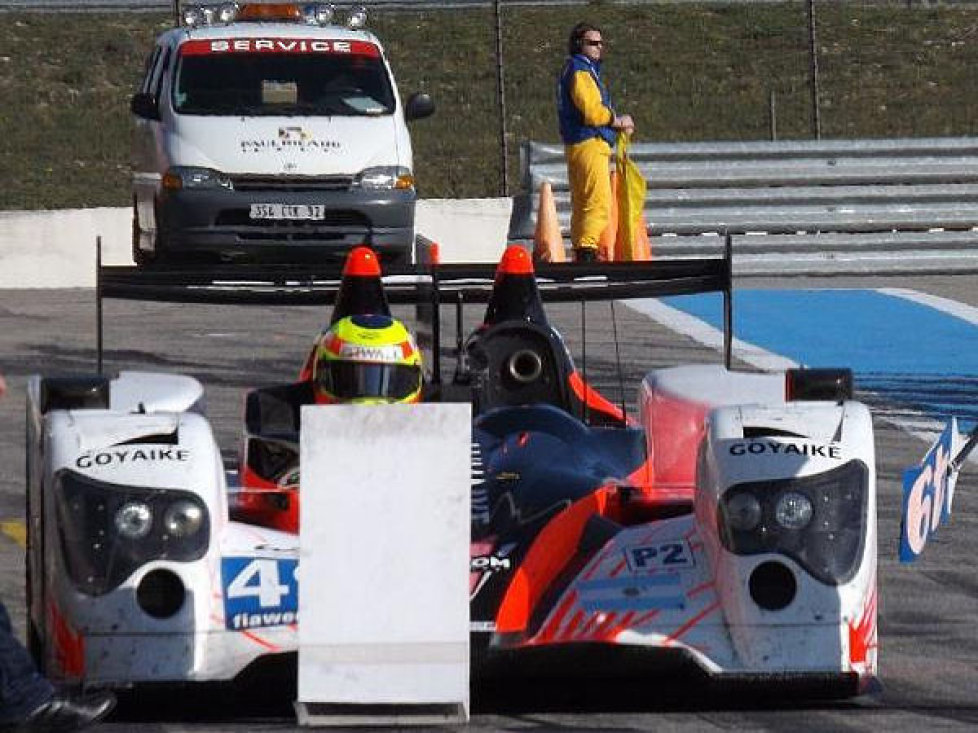 Pierre Kaffer Pecom Oreca Nissan