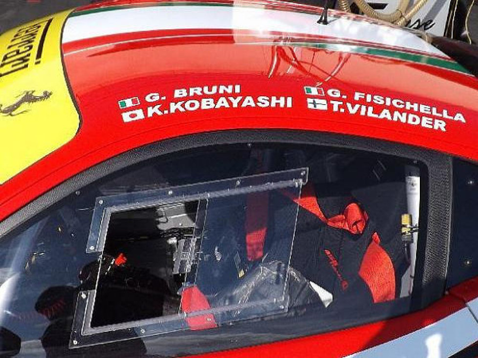 Bruni Fisichella Vilander Kobayashi