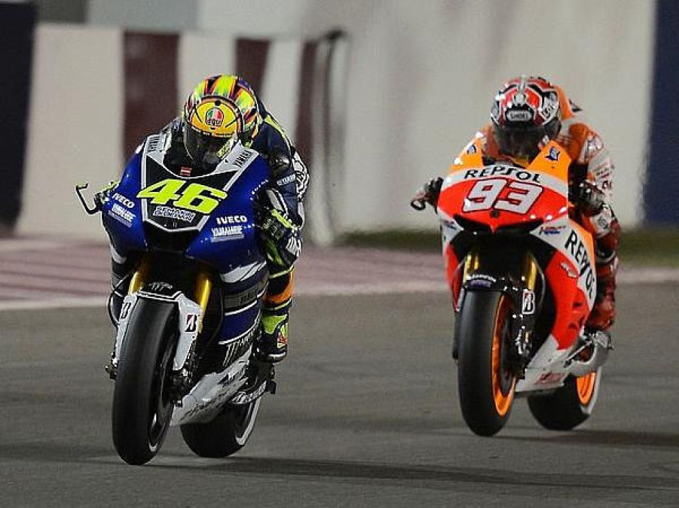 Valentino Rossi, Marc Marquez