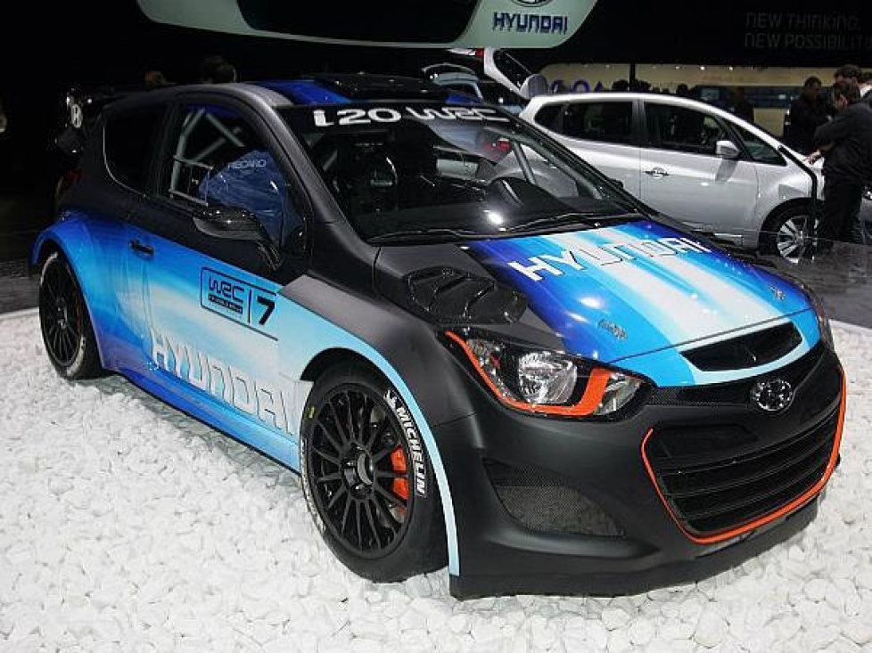 Hyundai i20 WRC