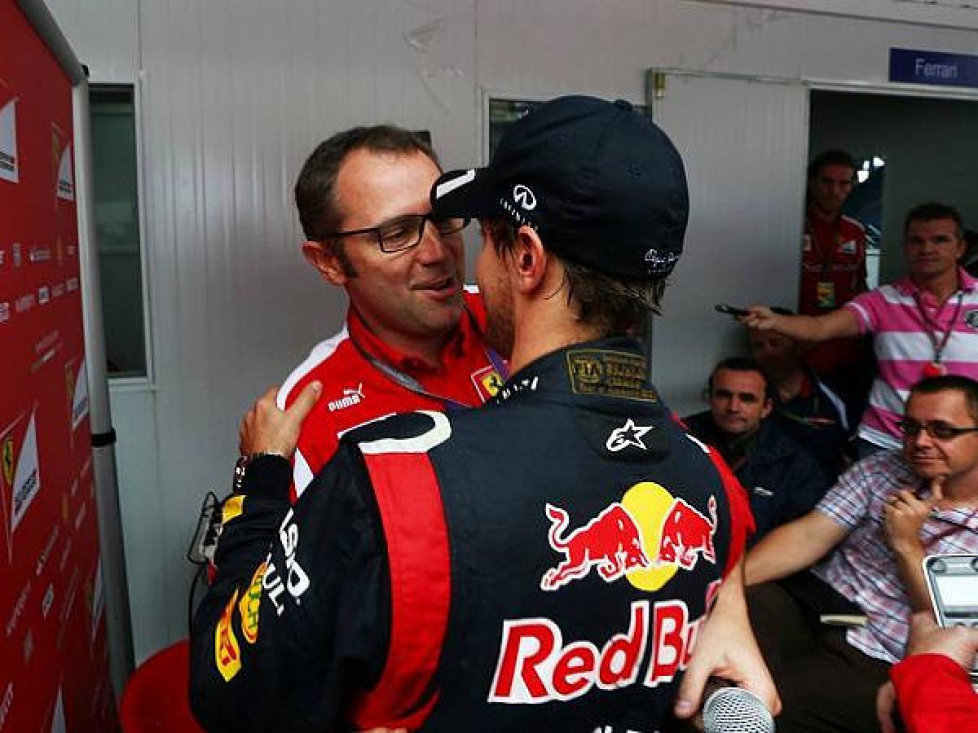 Sebastian Vettel, Stefano Domenicali