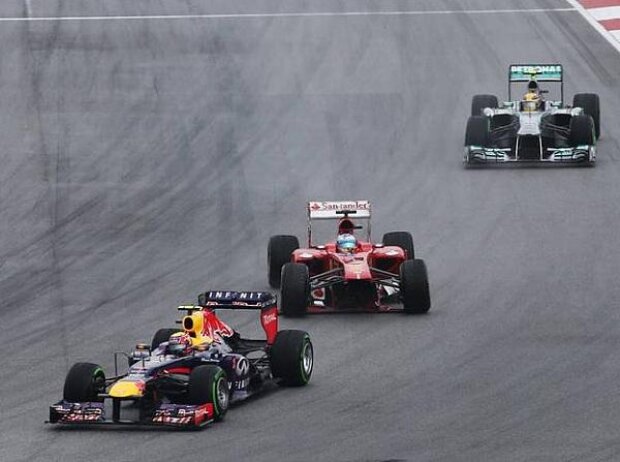Mark Webber, Fernando Alonso Mark Webber, Fernando Alonso