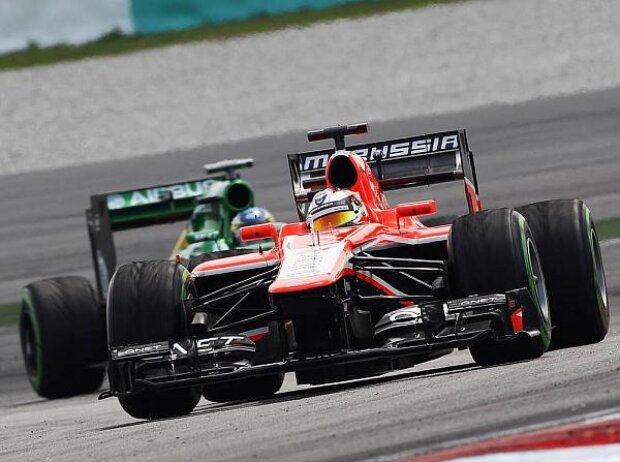 Jules Bianchi, Giedo van der Garde