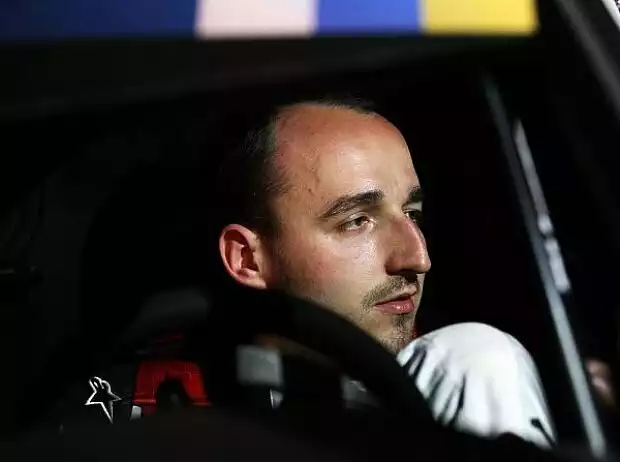 Robert Kubica Titel-Bild zur News: Robert Kubica