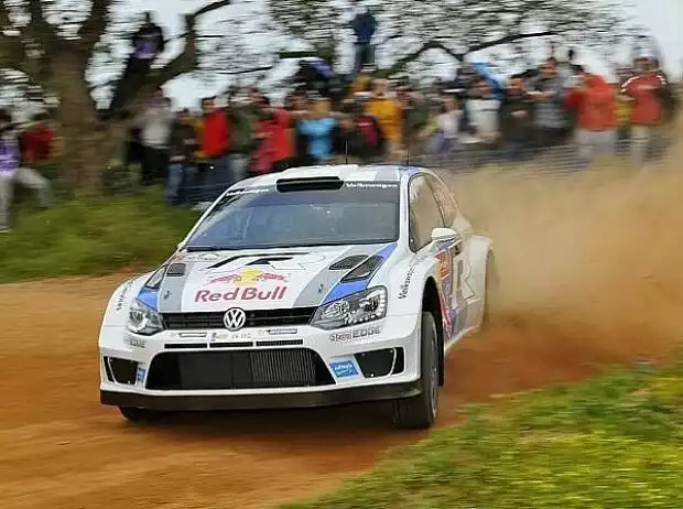 Sebastien Ogier Titel-Bild zur News: Sebastien Ogier