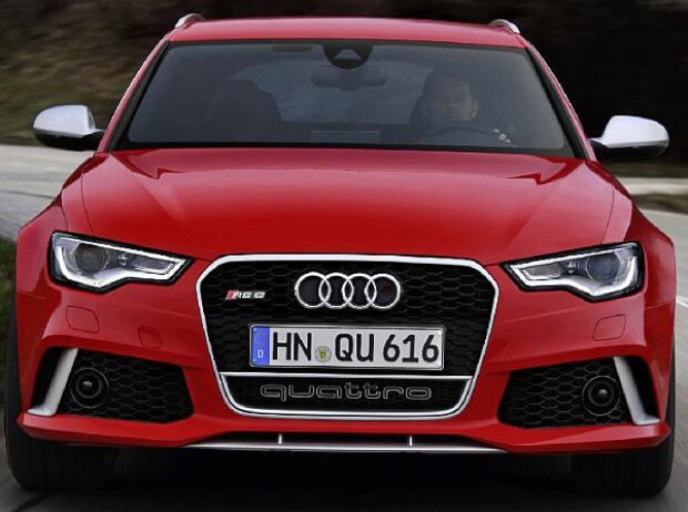 Titel-Bild zur News: Audi RS6 Avant