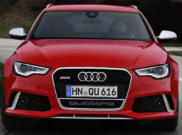 Audi RS6 Avant Titel-Bild zur News: Audi RS6 Avant