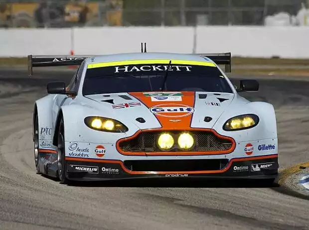 Darren Turner, Stefan Mücke, Bruno Senna Titel-Bild zur News: Darren Turner, Stefan Mücke, Bruno Senna